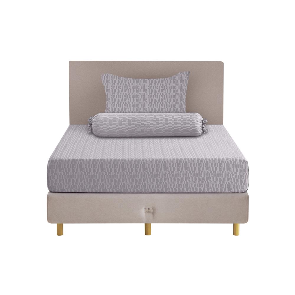 ชุดผ้าปูที่นอน 3.5 ฟุต 3 ชิ้น ELLE PARIS SIMPLICITE SOUFFLE (S24)