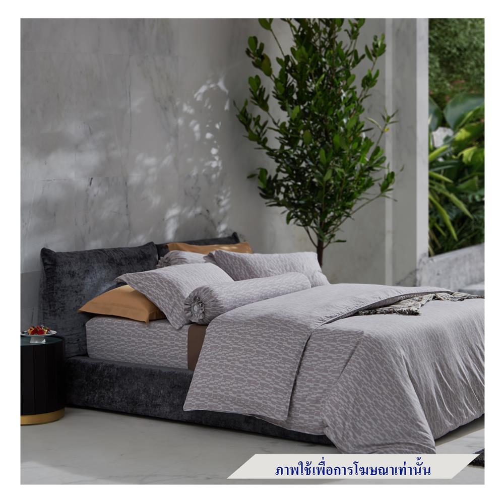 ชุดผ้าปูที่นอน 3.5 ฟุต 3 ชิ้น ELLE PARIS SIMPLICITE SOUFFLE (S24)