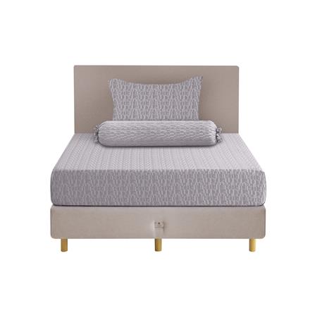 ชุดผ้าปูที่นอน 3.5 ฟุต 3 ชิ้น ELLE PARIS SIMPLICITE SOUFFLE (S24)_1