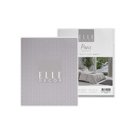 ชุดผ้าปูที่นอน 3.5 ฟุต 3 ชิ้น ELLE PARIS SIMPLICITE SOUFFLE (S24)_5