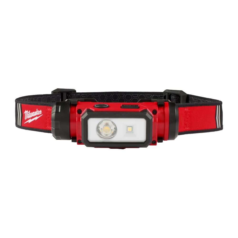 ไฟฉายคาดหัว LED MILWAUKEE REDLITHIUM USB HARD HAT HEADLAMP 4 โวลต์