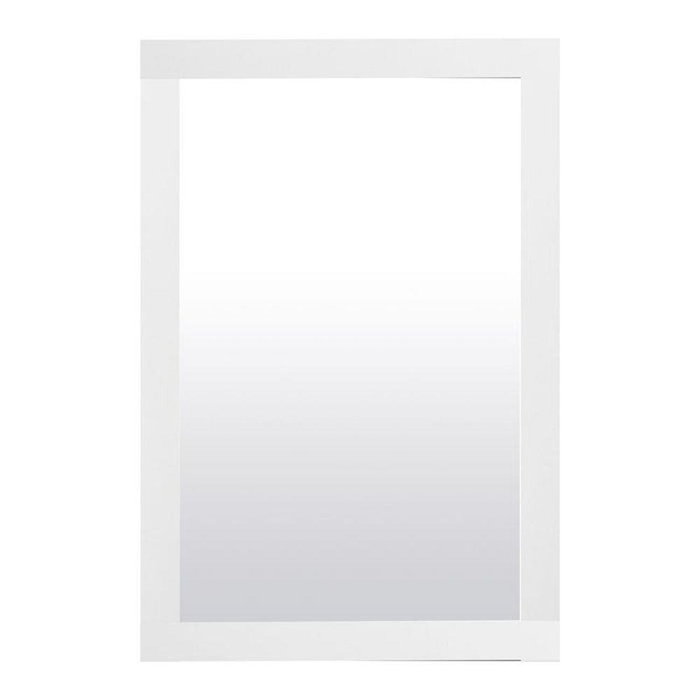 กระจกสำหรับตกแต่ง KONCEPT SELECTOR 19027039 54X80 ซม. สีขาว