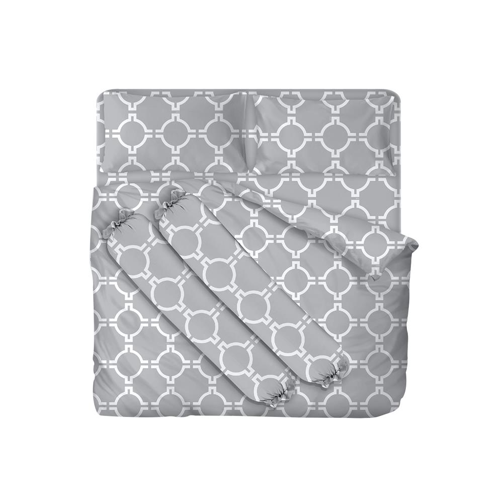 ชุดผ้าปูที่นอน 6 ฟุต 6 ชิ้น LOTUS MILANO 01(S24)