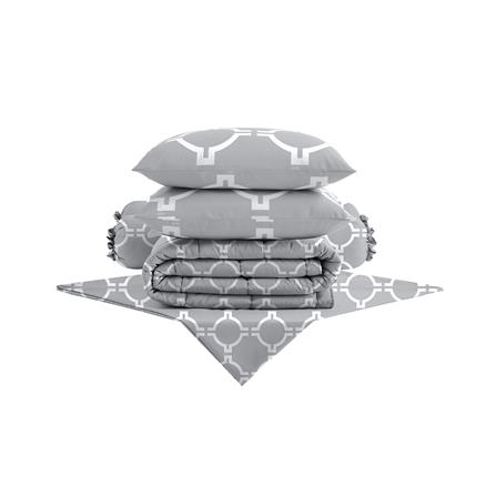 ชุดผ้าปูที่นอน 6 ฟุต 6 ชิ้น LOTUS MILANO 01(S24)_2