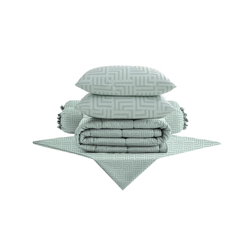 ชุดผ้าปูที่นอน 6 ฟุต 6 ชิ้น LOTUS MILANO 04(S24)