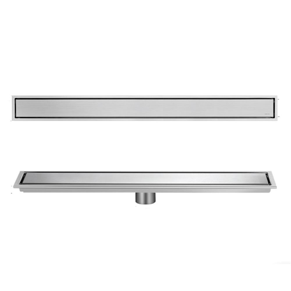 รางน้ำทิ้ง CASSA CL0113 60 ซม. สีเงิน