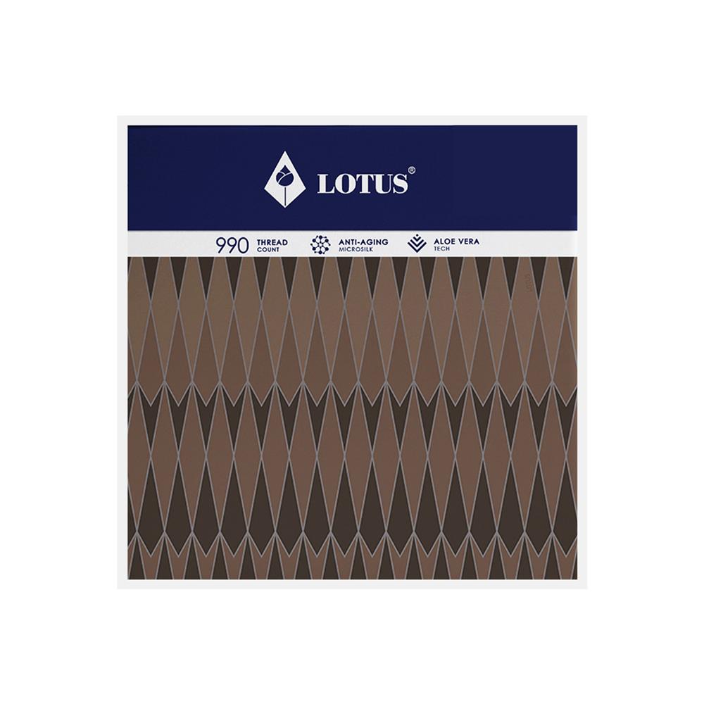 ชุดผ้าปูที่นอน 6 ฟุต 5 ชิ้น LOTUS MILANO 03(S24)