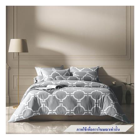 ชุดผ้าปูที่นอน 5 ฟุต 6 ชิ้น LOTUS MILANO 01(S24)_0