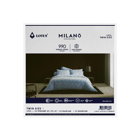 ชุดผ้าปูที่นอน 3.5 ฟุต 3 ชิ้น LOTUS MILANO 05(S24)_6