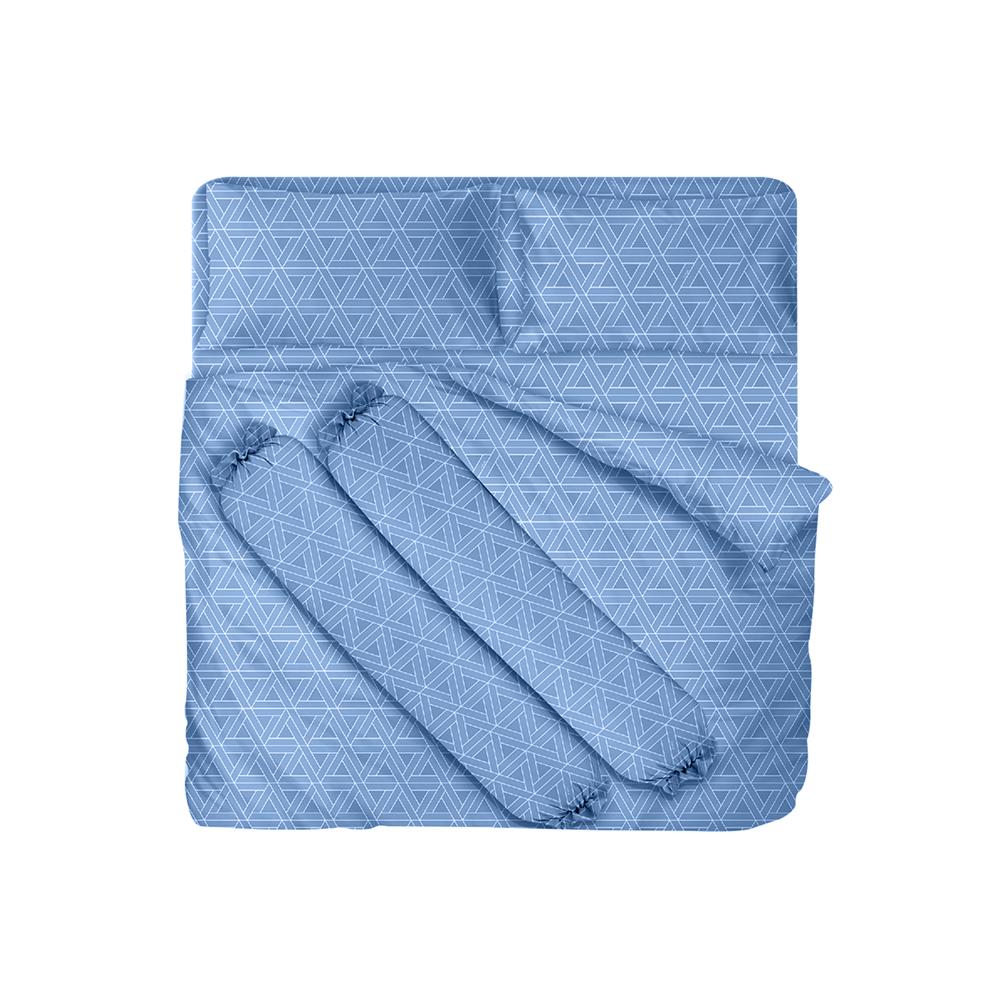 ชุดผ้าปูที่นอน 5 ฟุต 6 ชิ้น LOTUS MILANO 05(S24)