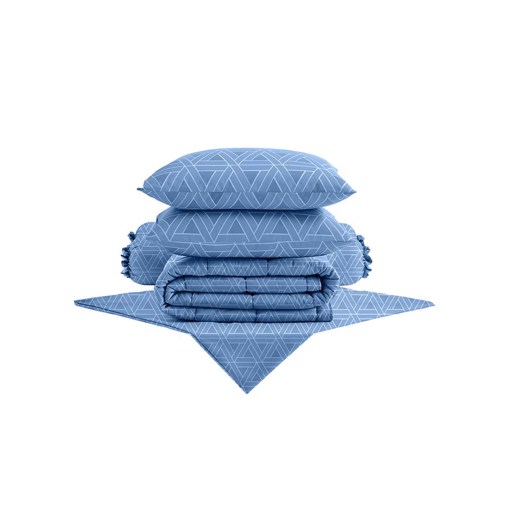 ชุดผ้าปูที่นอน 5 ฟุต 6 ชิ้น LOTUS MILANO 05(S24)