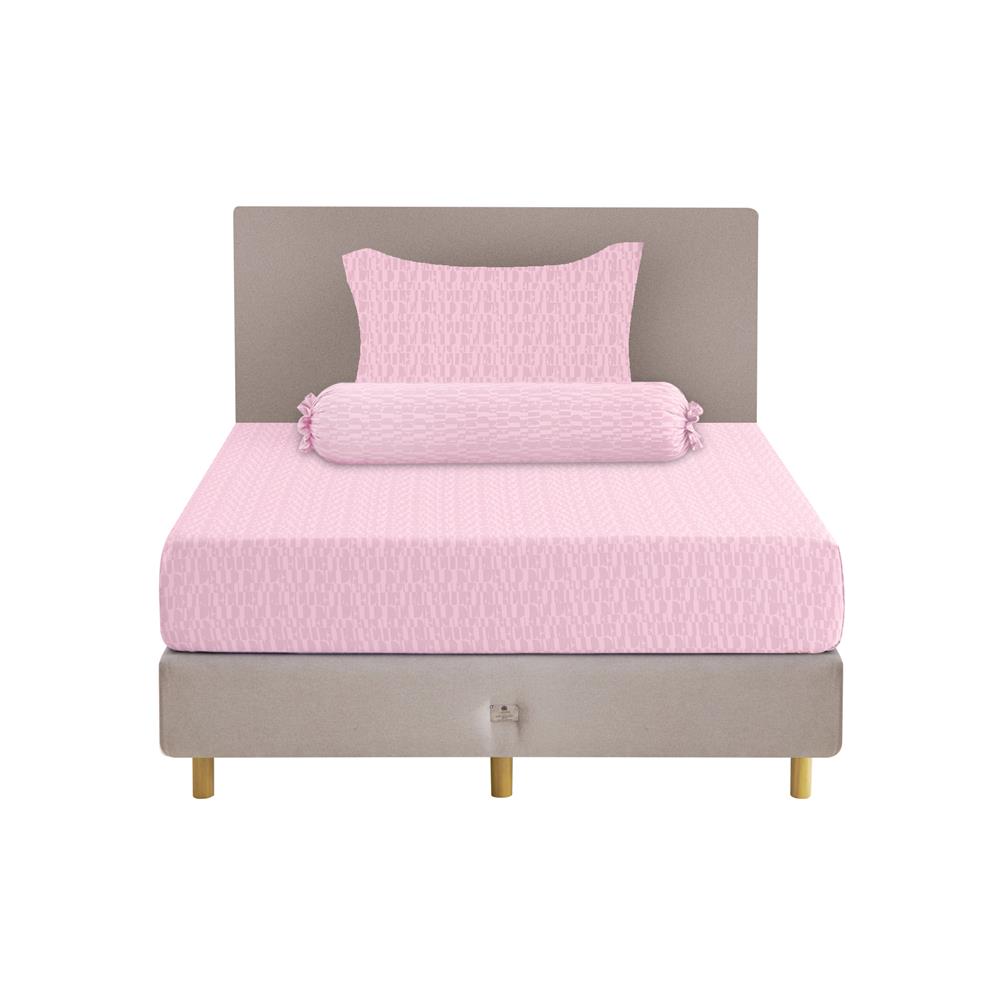 ชุดผ้าปูที่นอน 3.5 ฟุต 3 ชิ้น ELLE PARIS SIMPLICITE ECLAIR(S24)