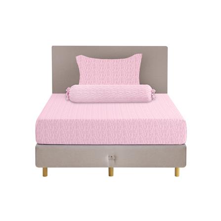 ชุดผ้าปูที่นอน 3.5 ฟุต 3 ชิ้น ELLE PARIS SIMPLICITE ECLAIR(S24)_1