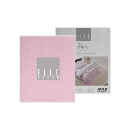 ชุดผ้าปูที่นอน 3.5 ฟุต 3 ชิ้น ELLE PARIS SIMPLICITE ECLAIR(S24)_5