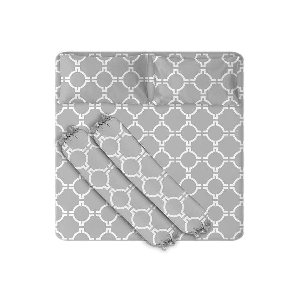 ชุดผ้าปูที่นอน 5 ฟุต 5 ชิ้น LOTUS MILANO 01(S24)