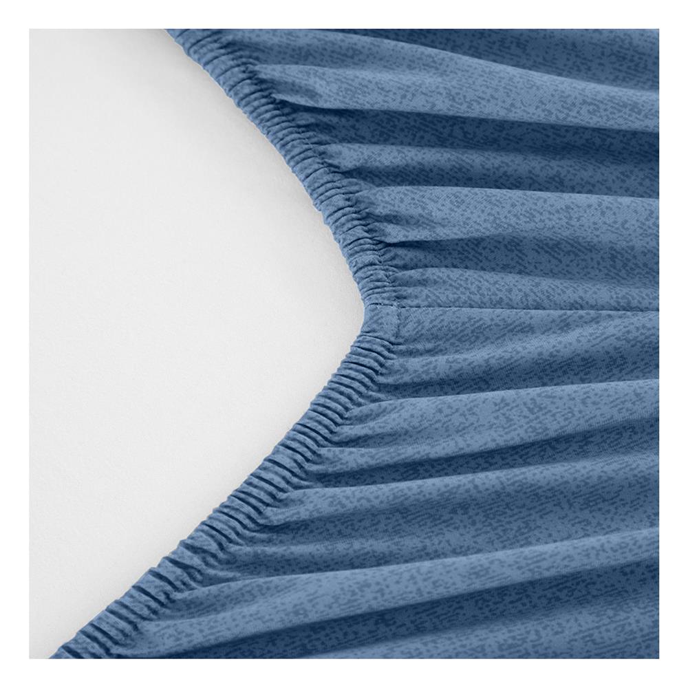 ชุดผ้าปูที่นอน 5 ฟุต 6 ชิ้น LOTUS ATTITUDE ELEMENTS สี BLUE MOON