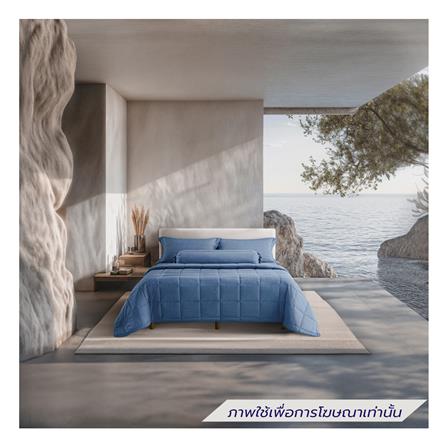 ชุดผ้าปูที่นอน 5 ฟุต 6 ชิ้น LOTUS ATTITUDE ELEMENTS สี BLUE MOON_0