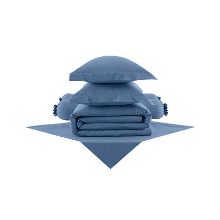 ชุดผ้าปูที่นอน 5 ฟุต 6 ชิ้น LOTUS ATTITUDE ELEMENTS สี BLUE MOON_2