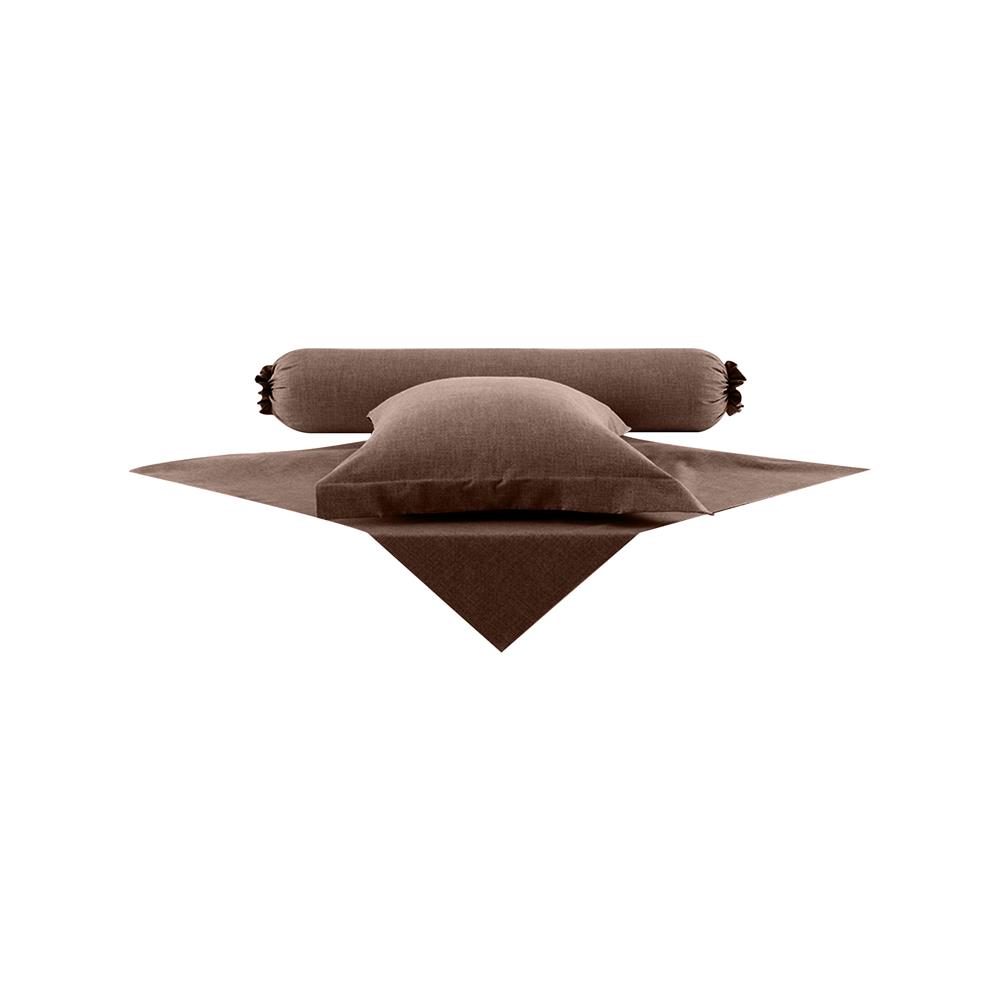 ชุดผ้าปูที่นอน 3.5 ฟุต 3 ชิ้น LOTUS ATTITUDE ELEMENTS สี TERRA