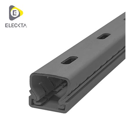 รางเก็บสายไฟวายดักส์ ELECKTA 20X20 มม. 2 ม. สีเทา_0