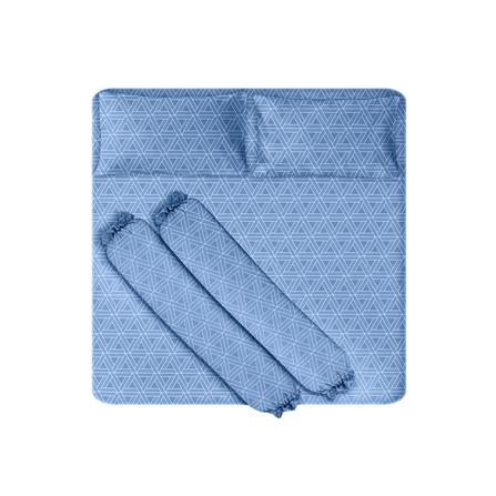 ชุดผ้าปูที่นอน 5 ฟุต 5 ชิ้น LOTUS MILANO 05(S24)_1