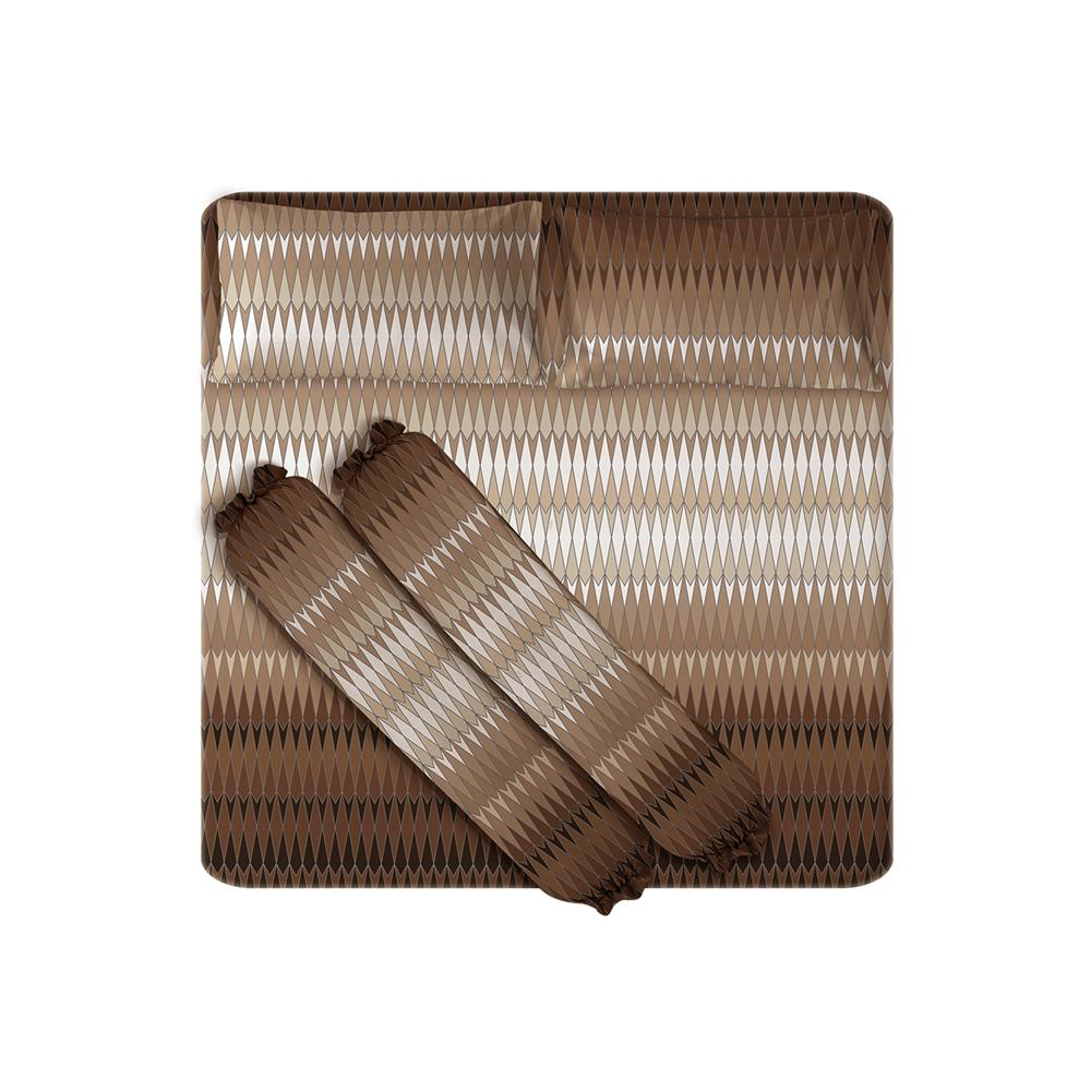 ชุดผ้าปูที่นอน 5 ฟุต 5 ชิ้น LOTUS MILANO 03(S24)