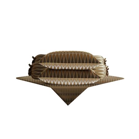 ชุดผ้าปูที่นอน 5 ฟุต 5 ชิ้น LOTUS MILANO 03(S24)_2