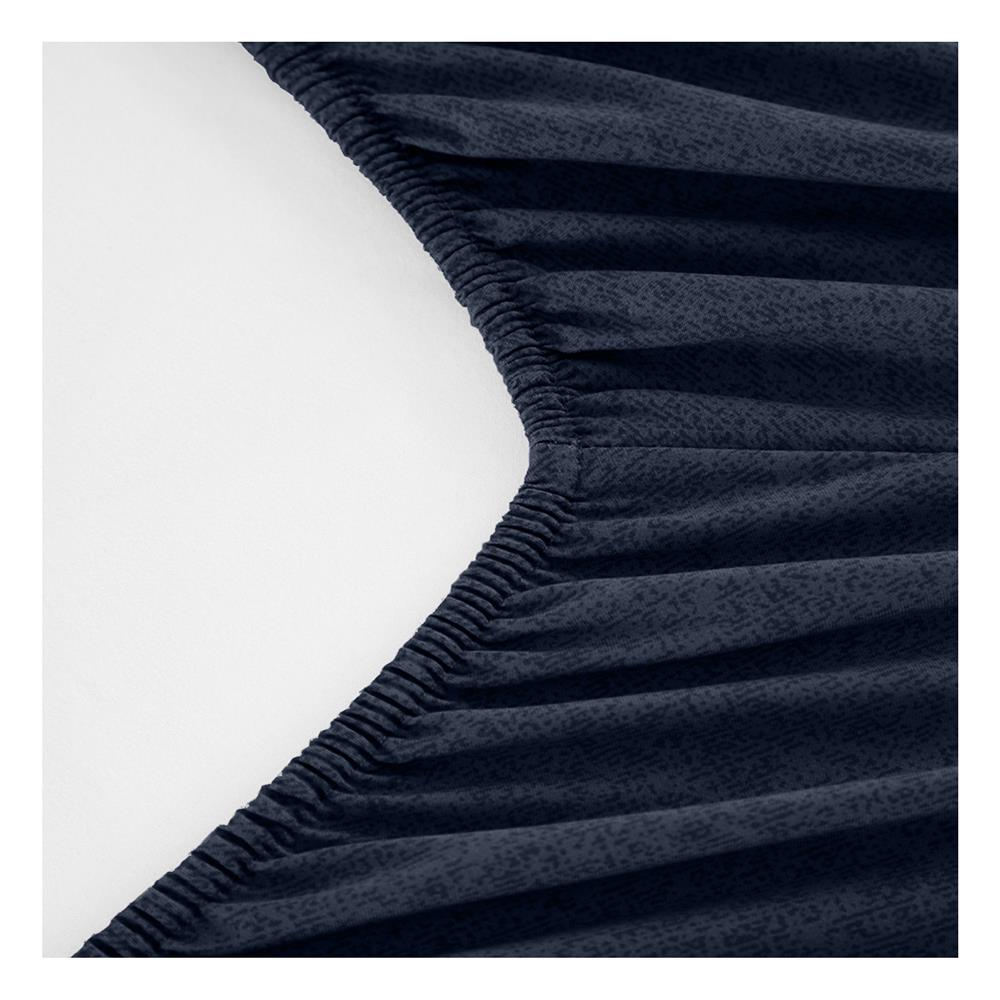 ชุดผ้าปูที่นอน 5 ฟุต 6 ชิ้น LOTUS ATTITUDE ELEMENTS สี INDIGO