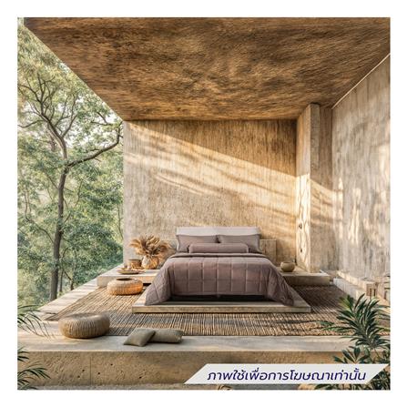 ชุดผ้าปูที่นอน 5 ฟุต 6 ชิ้น LOTUS ATTITUDE ELEMENTS สี TERRA_0