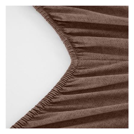 ชุดผ้าปูที่นอน 5 ฟุต 6 ชิ้น LOTUS ATTITUDE ELEMENTS สี TERRA_3