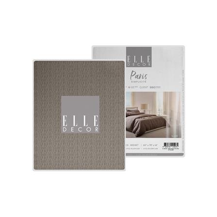 ชุดผ้าปูที่นอน 5 ฟุต 5 ชิ้น ELLE PARIS SIMPLICITE PALMIER(S24)_5