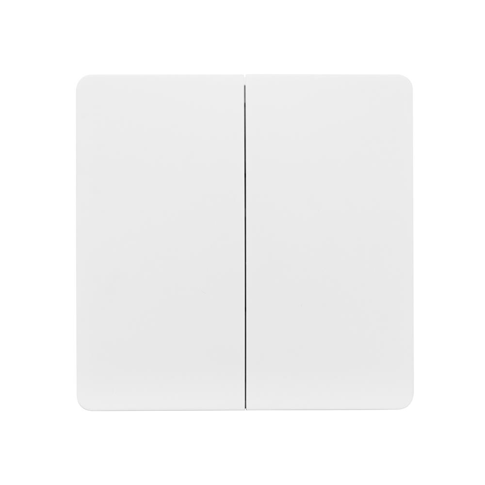 สวิตช์ไร้สาย 4 ช่อง IOT HACO HWS-4P/W สีขาว