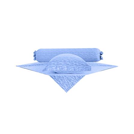 ชุดผ้าปูที่นอน 3.5 ฟุต 3 ชิ้น ELLE PARIS SIMPLICITE MACARONS(S24)_2