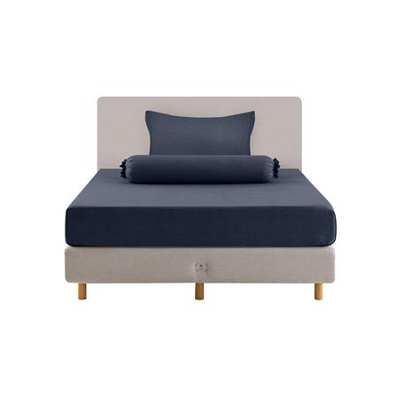 ชุดผ้าปูที่นอน 3.5 ฟุต 3 ชิ้น LOTUS ATTITUDE ELEMENTS สี INDIGO_1