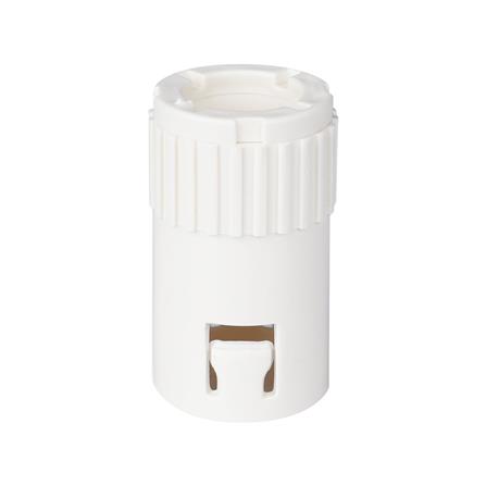 ข้อต่อท่ออ่อน ELECKTA 20 มม. สีขาว แพ็ก 10 ชิ้น_1