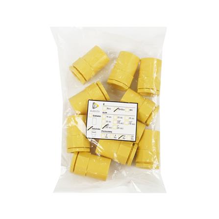 ข้อต่อเข้ากล่อง ELECKTA 3/4 นิ้ว สีเหลือง แพ็ก 10 ชิ้น_2