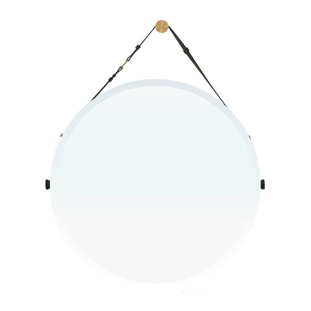 กระจกสำหรับตกแต่ง SB FURNITURE MICHALA 19122211 80 ซม. สี ESPRESSO