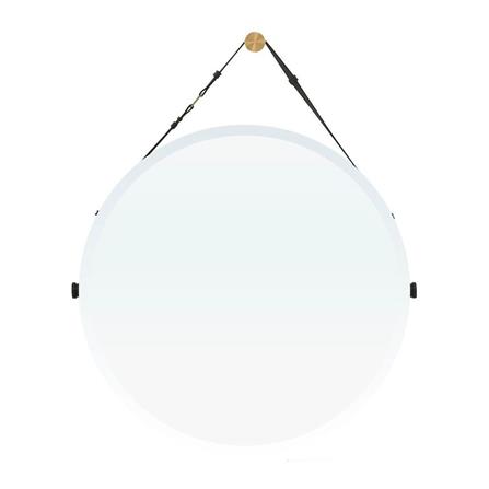 กระจกสำหรับตกแต่ง SB FURNITURE MICHALA 19122211 80 ซม. สี ESPRESSO_0