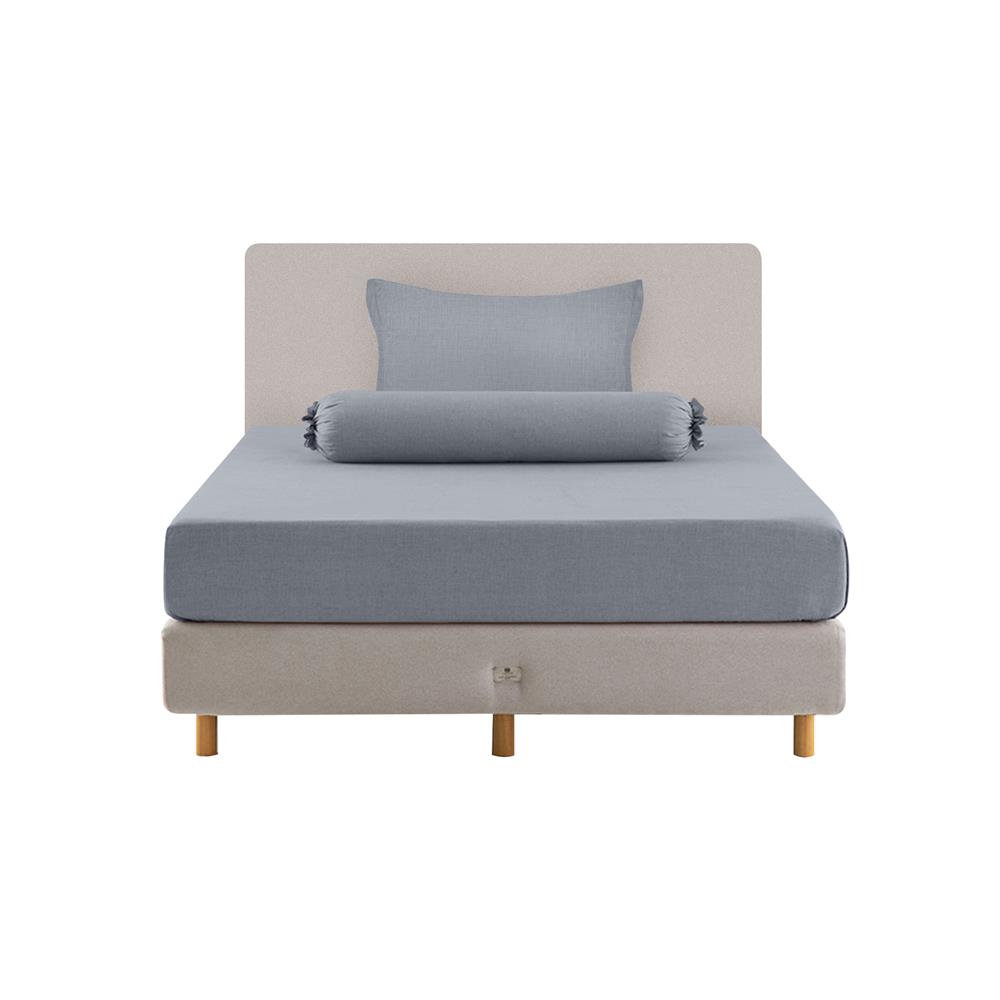 ชุดผ้าปูที่นอน 3.5 ฟุต 3 ชิ้น LOTUS ATTITUDE ELEMENTS สี GRANITE