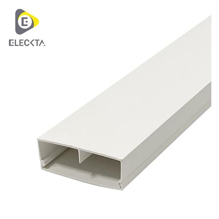 รางทรังกิ้ง ELECKTA 20X60 มม. 2 เมตร สีขาว_0