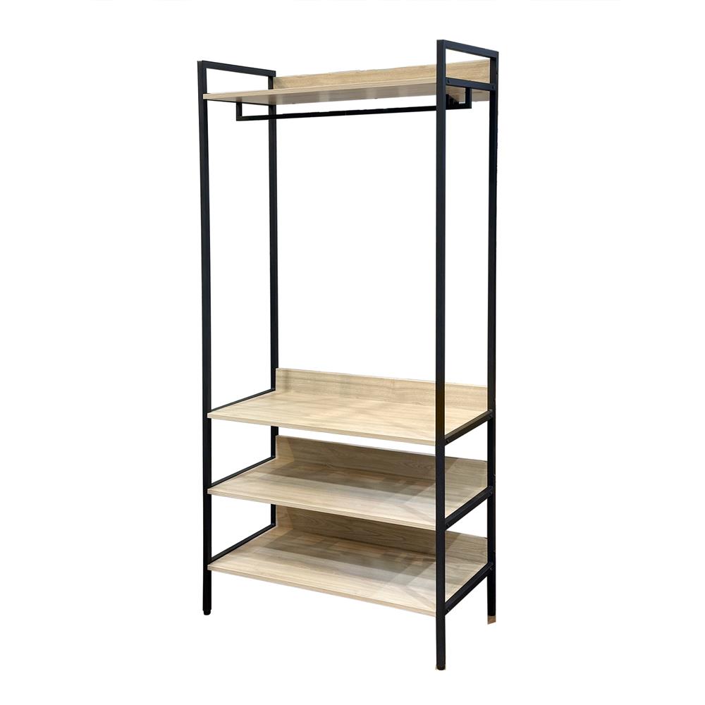 ตู้เสื้อผ้าบานโล่ง FURDINI PORTER 84 ซม. สี NATURAL