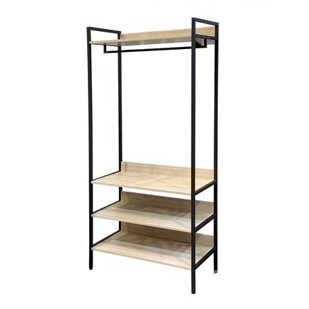 ตู้เสื้อผ้าบานโล่ง FURDINI PORTER 84 ซม. สี NATURAL_0