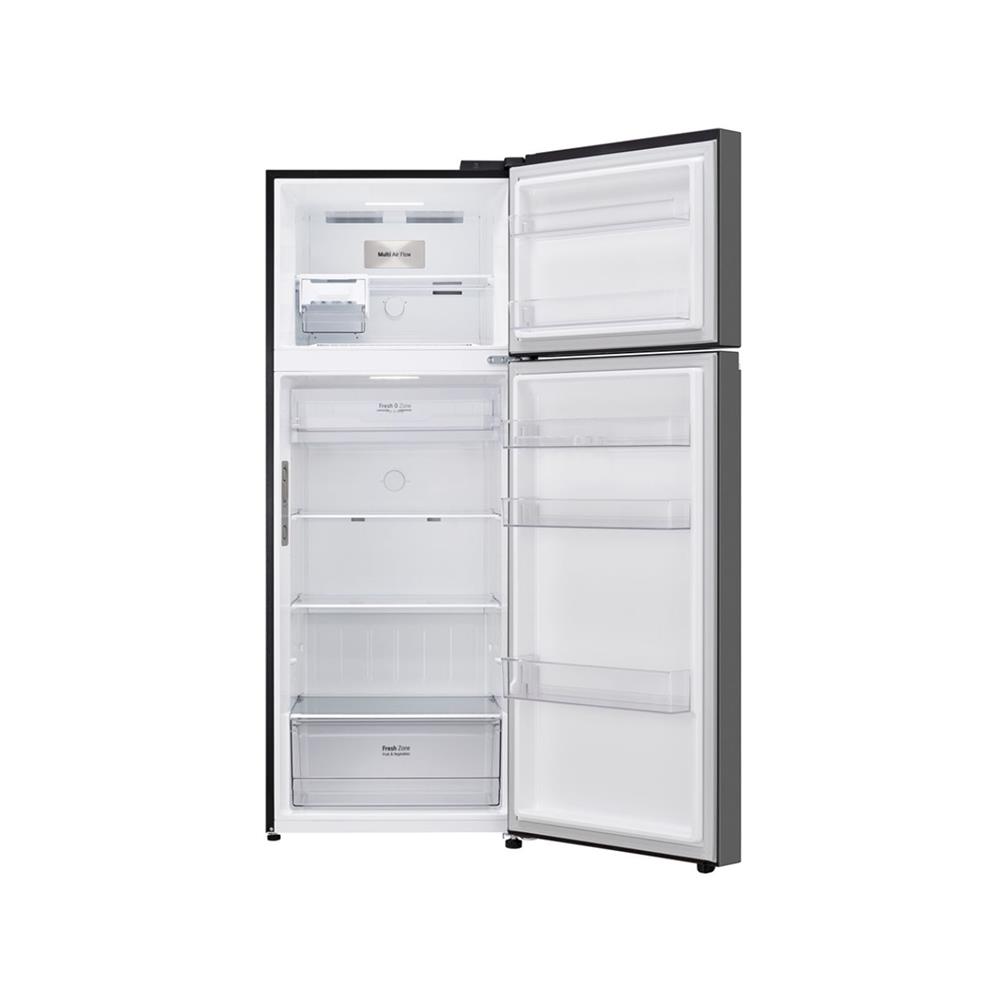 ตู้เย็น 2 ประตู LG GN-B452PGFQ.ABMPLMT 16.3 คิว กระจกดำ อินเวอร์เตอร์