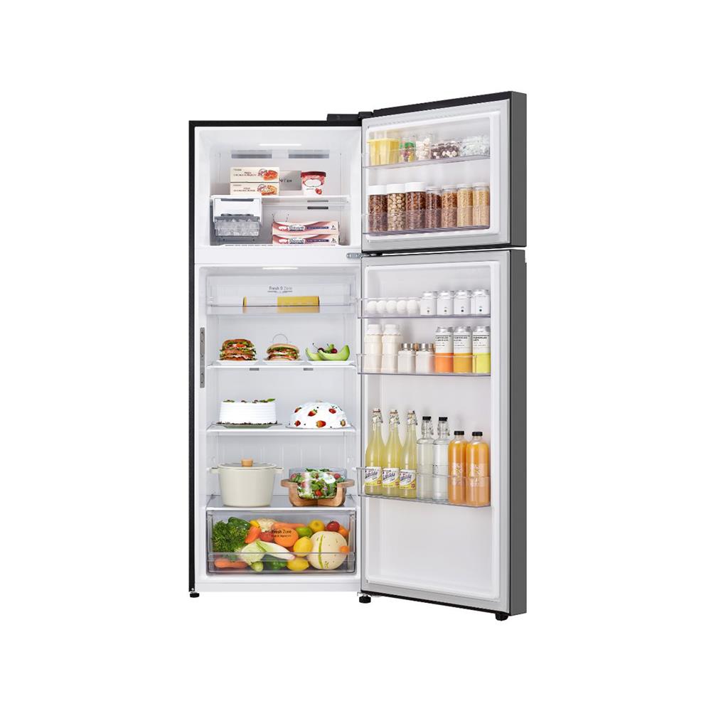 ตู้เย็น 2 ประตู LG GN-B452PGFQ.ABMPLMT 16.3 คิว กระจกดำ อินเวอร์เตอร์