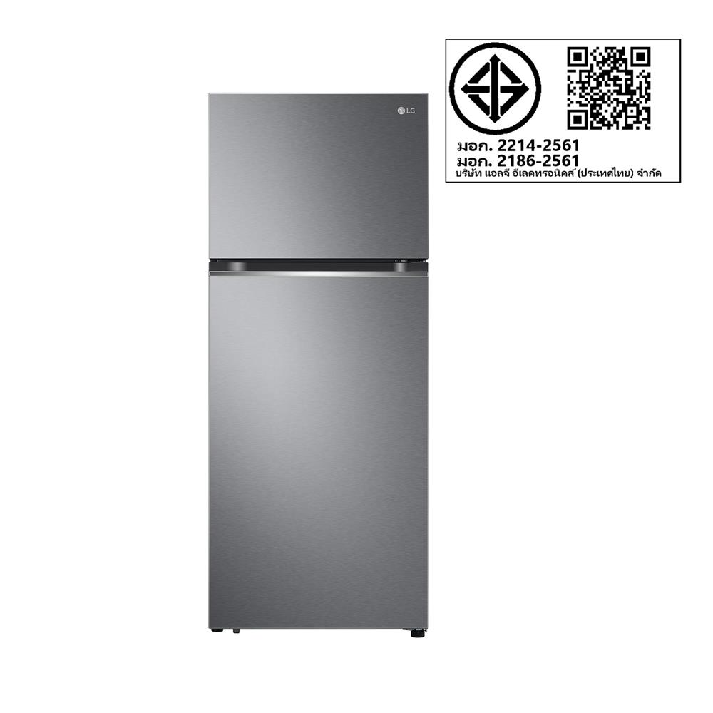 ตู้เย็น 2 ประตู LG GN-D382PQMB.ADSPLMT 14 คิว สีเทา อินเวอร์เตอร์