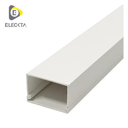 รางทรังกิ้ง ELECKTA 25X38 มม. 2 เมตร สีขาว_0
