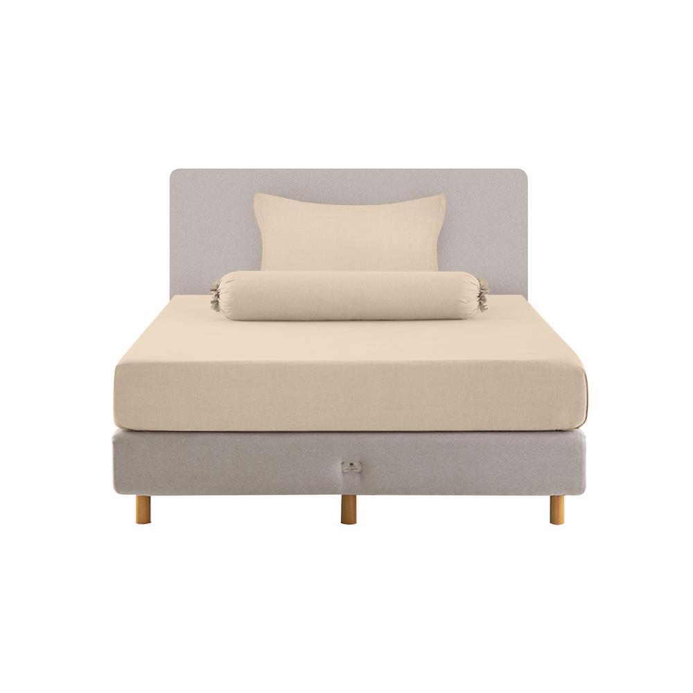 ชุดผ้าปูที่นอน 3.5 ฟุต 3 ชิ้น LOTUS ATTITUDE ELEMENTS สี MALT