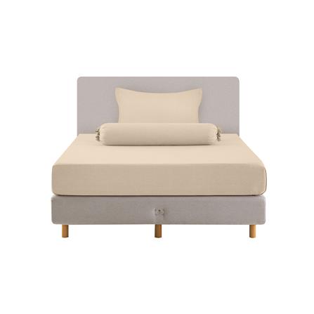 ชุดผ้าปูที่นอน 3.5 ฟุต 3 ชิ้น LOTUS ATTITUDE ELEMENTS สี MALT_1