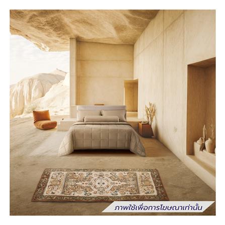 ชุดผ้าปูที่นอน 3.5 ฟุต 3 ชิ้น LOTUS ATTITUDE ELEMENTS สี MALT_0