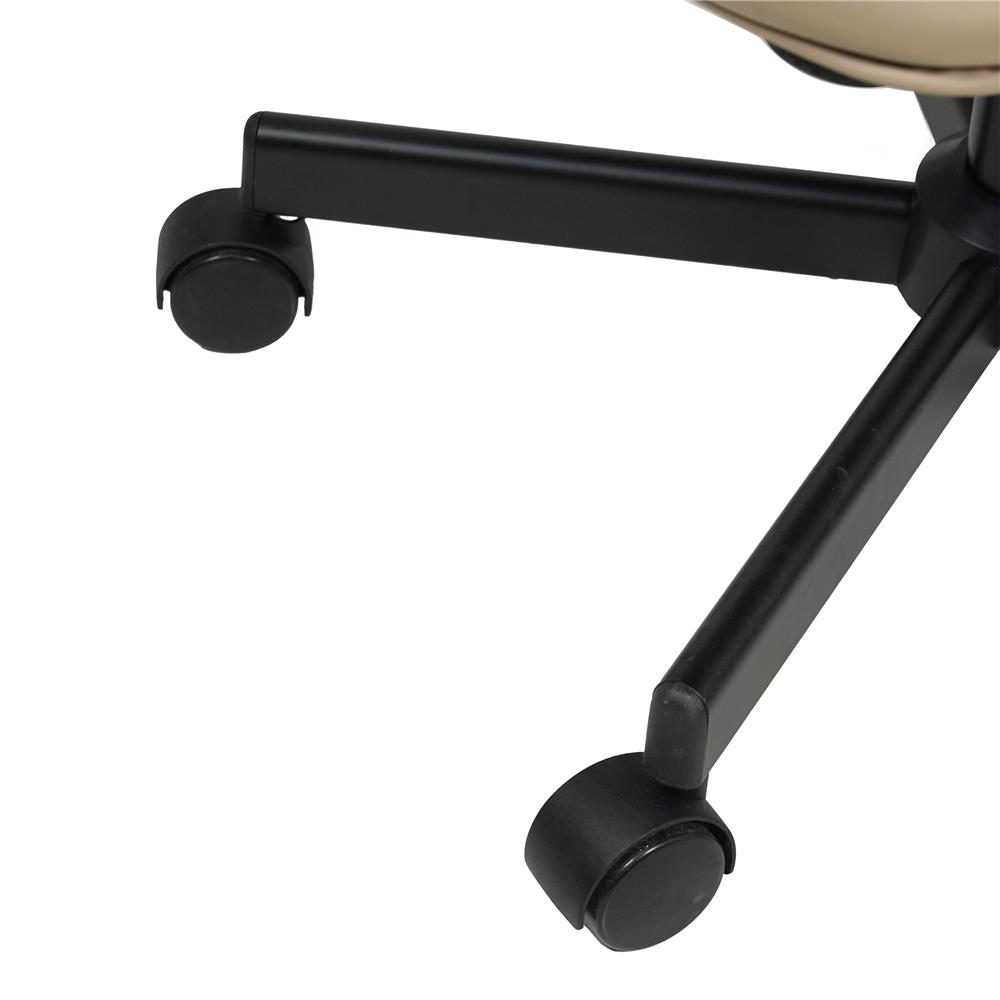 เก้าอี้สำนักงาน FURDINI RESTY PU สีครีม